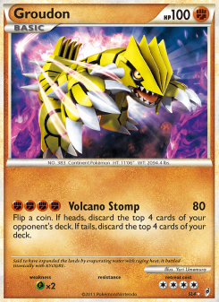Groudon CL SL4