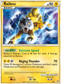 Raikou CL SL9