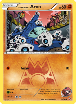 Team Magma's Aron DC1 12