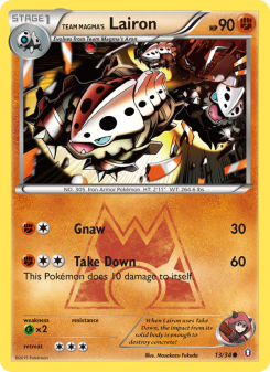 Team Magma's Lairon DC1 13