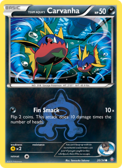 Team Aqua's Carvanha DC1 20