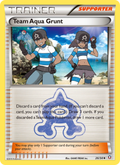 Team Aqua Grunt DC1 26