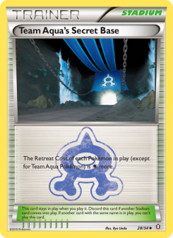 Team Aqua's Secret Base DC1 28