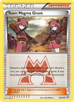 Team Magma Grunt DC1 30