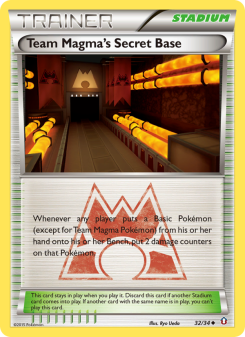 Team Magma's Secret Base DC1 32
