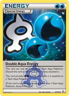 Double Aqua Energy DC1 33