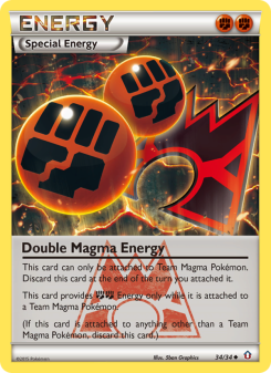 Double Magma Energy DC1 34