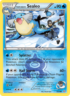 Team Aqua's Sealeo DC1 4