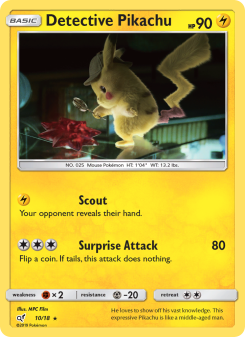 Detective Pikachu DET1 10