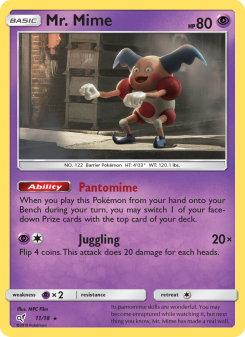 Mr. Mime DET1 11