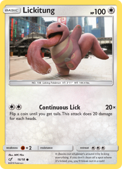 Lickitung DET1 16