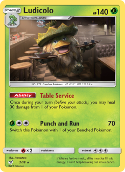 Ludicolo DET1 2