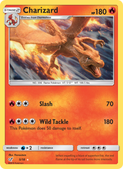 Charizard DET1 5