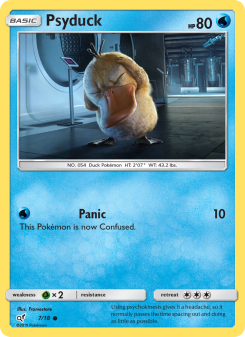 Psyduck DET1 7
