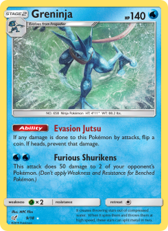 Greninja DET1 9