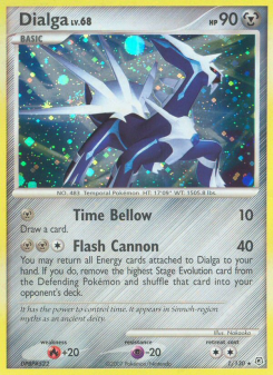 Dialga DP 1