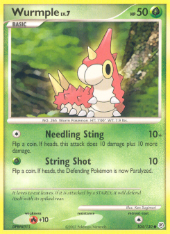 Wurmple DP 104