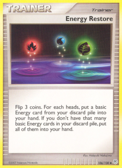 Energy Restore DP 106