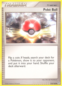 Poké Ball DP 110