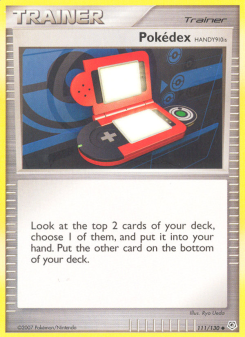 Pokédex HANDY910is DP 111