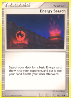 Energy Search DP 117