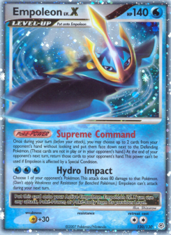 Empoleon DP 120