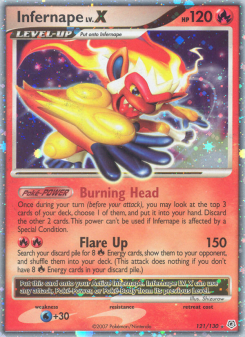 Infernape DP 121