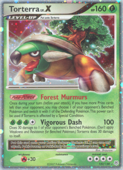 Torterra DP 122