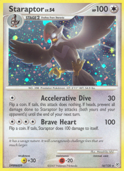 Staraptor DP 16