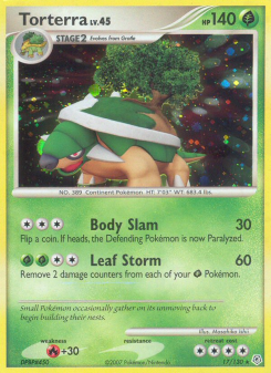 Torterra DP 17