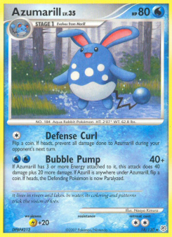 Azumarill DP 18
