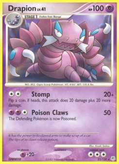 Drapion DP 23