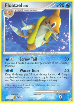 Floatzel DP 26