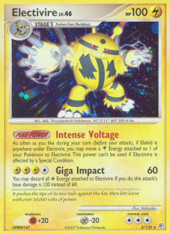 Electivire DP 3
