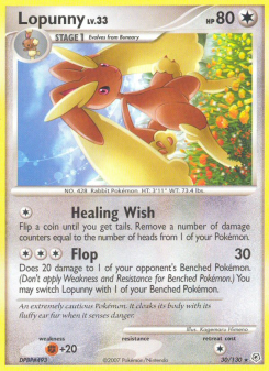 Lopunny DP 30