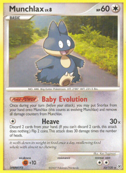 Munchlax DP 33