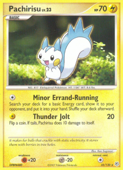 Pachirisu DP 35
