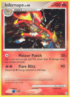 Infernape DP 5