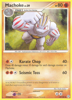 Machoke DP 53