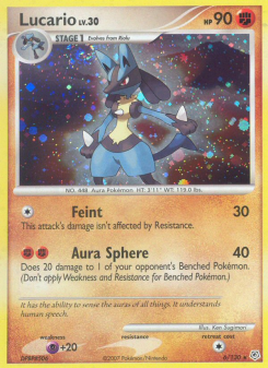 Lucario DP 6
