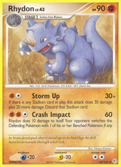 Rhydon DP 60