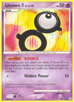 Unown B DP 66