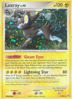Luxray DP 7