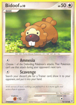 Bidoof DP 70