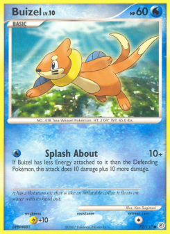 Buizel DP 72