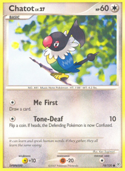Chatot DP 74