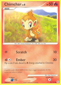 Chimchar DP 76