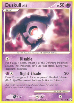 Duskull DP 80