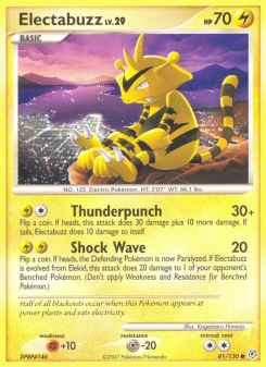 Electabuzz DP 81