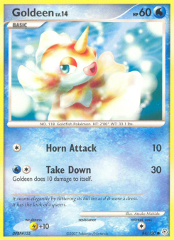 Goldeen DP 84